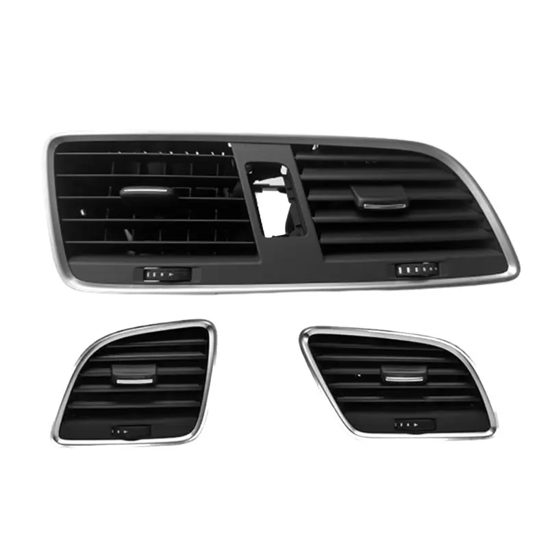 

【Price Drop !!】-For Q3 2012-2018 Dash Center Conditioning Vent Grille Middle AC Air Outlet 3Pcs 8UD820951A 8UD820901A 8UD82