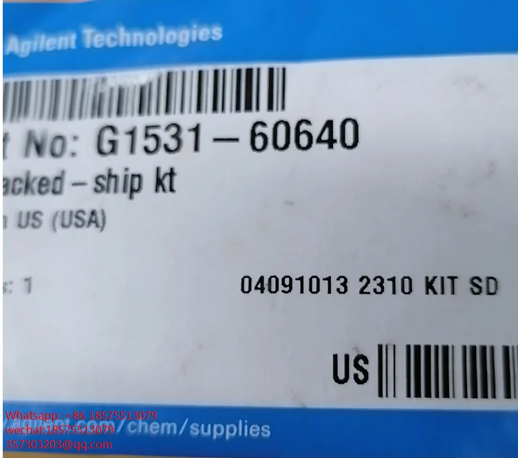 For Agilent G1531-60640 FID Maintenance Package