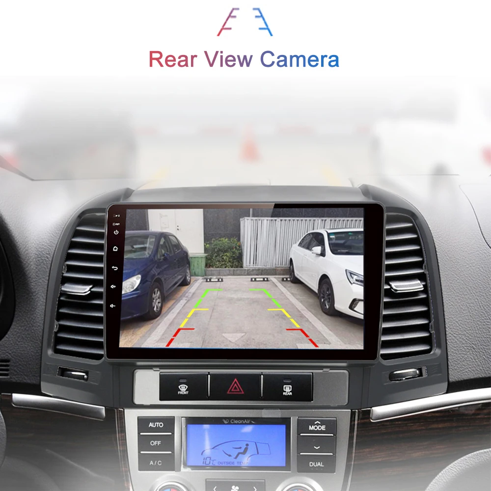 Picture 6: Android 16 Car For Hyundai Santa Fe 2 2006-2012 Auto Radio Stereo Multimidia Player GPS Navigation Carplay Android Auto 2din DVD