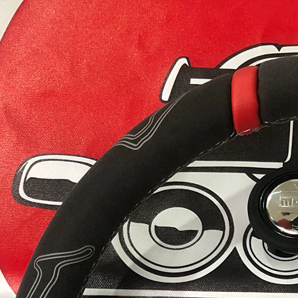 Racing 350MM JDM Ultra Suede L - Steering Wheel Gaming 评论和价格