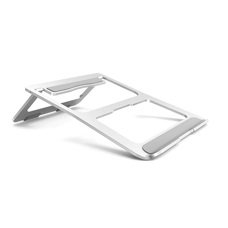 Adjustable Aluminum Laptop Stand, Foldable Desktop Holder, For 17Inch Below Laptops