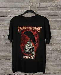 Escape The Fate Ungrateful Short Sleeve Black All Size Shirt AC968