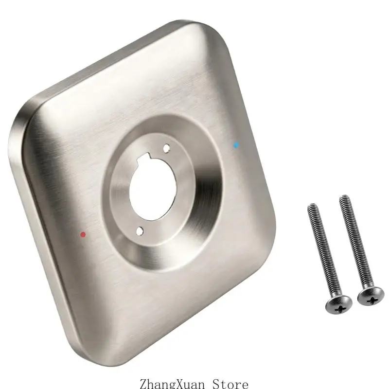 T2471BN Badezimmer-Duschverkleidung, Rosettenplatte, einzelnes Metalldesign für den Einsatz 3XUF – Detail 8