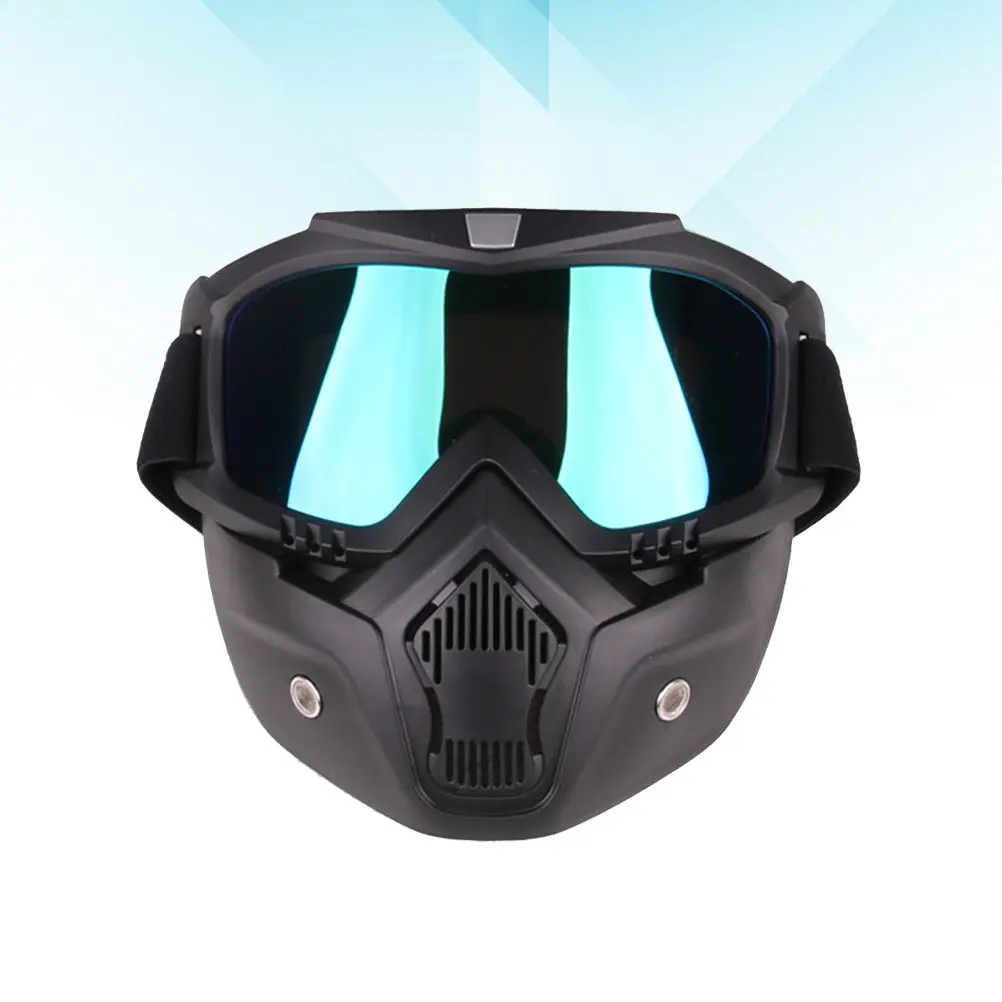 

Unisex Ski Snowboard Goggles for Teen Adult Over Glasses Fit Extra Long Adjustable Elastic Strap Anti-Fog Motorcycle Cycling