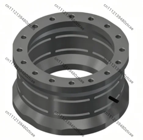 Rotary Torque Pressure Force Sensor, Vehicle Torque Measurement Transducer for Professional Torque Sensor Calibration Use