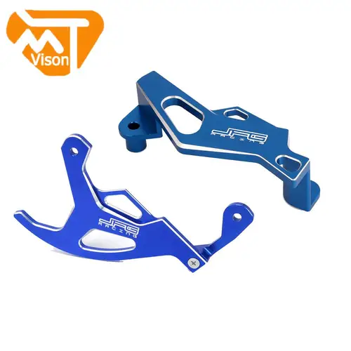 Protector de Rotor de pinza de disco de freno de motocicleta para YAMAHA YZ125 YZ250 YZ250F YZ450F YZ125X YZ250X WR250F WR450F WR250R