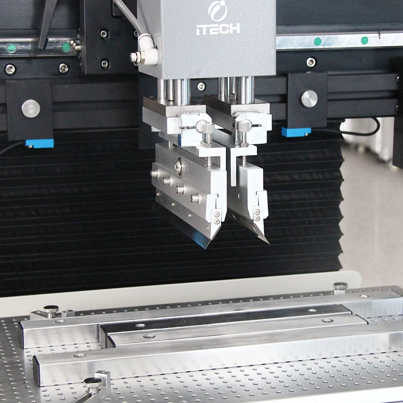 ZhengBang Automatic Solder Paste Printer High precision Solder Printer Desktop PCB Solder Paste Stencil Printer Customized
