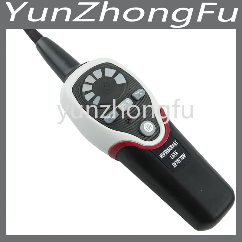 

Refrigerant Halogen Leak Detector Air Conditioning Refrigerant Leak Tester R-134a R410a R407a R22 RLD-382P