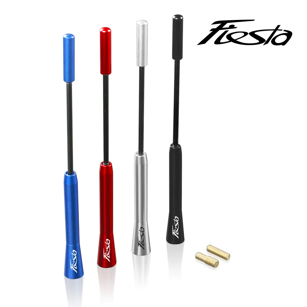 For Ford Fiesta mk8 mk6 mk7 mk4 Auto Exterior Accessories 17cm Auto Roof Short Antenna Car FM Radio Antenna Aerial Radio