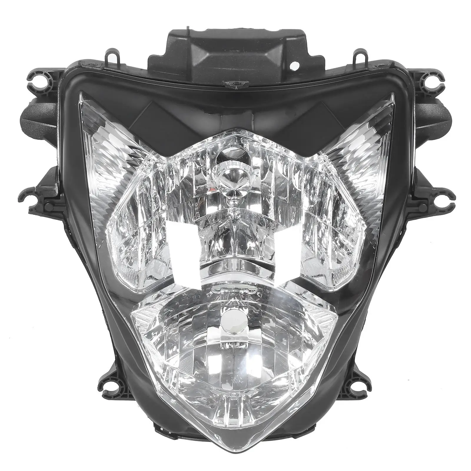 

Motorcycle Headlight Assembly Housing Transparent Lens Fit for Suzuki GSXR 600/750 K11 2011 2012 2013 2014 light accessories