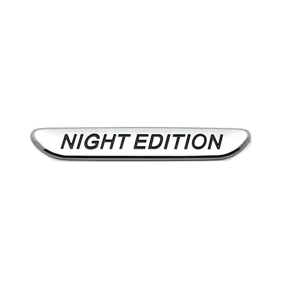 ABS Car Fender Side Sticker Decal for Mercedes Benz NIGHT EDITION Grand Edition SPORT EDITION EXCLUSIVE Edition1