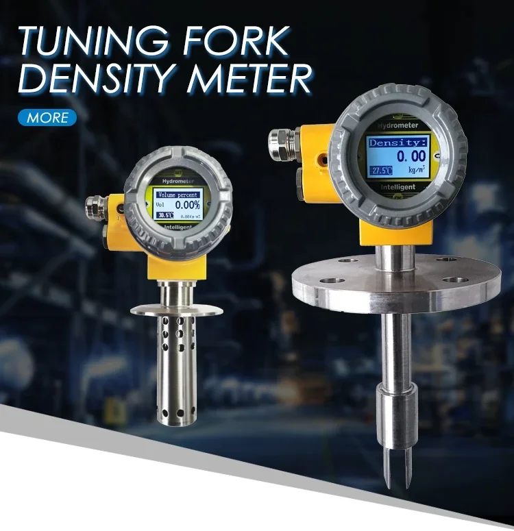 Wholesale High Quality Tuning Fork Alcohol Portable Ultrasonic Density Meter Acid Flow Meter