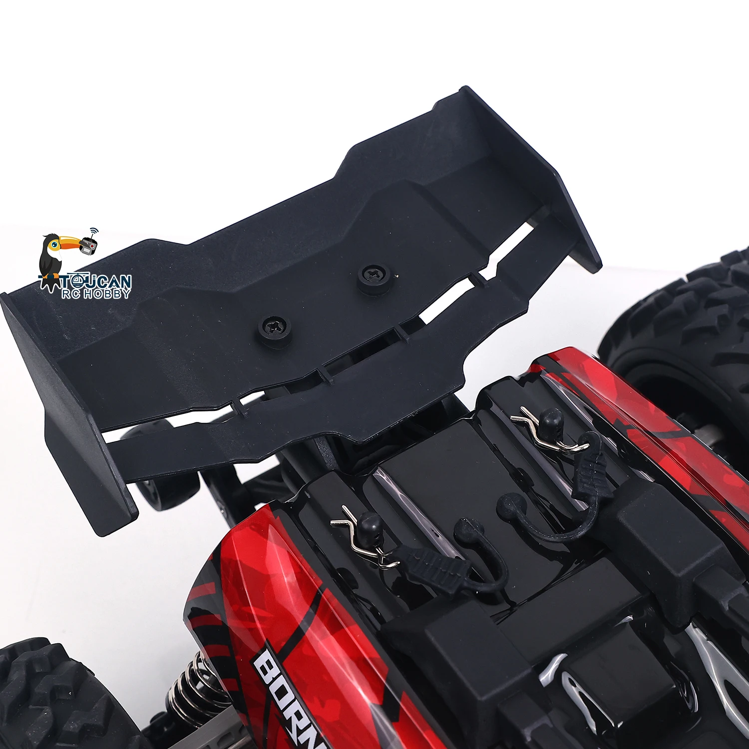 PVC-Gehäuse SCY 10101 1/10 4WD Ferngesteuertes Offroad-Auto RC Elektro-Großreifen-Truck mit Metall-Differential, Fahrbereit, LED-Licht – Detail 12
