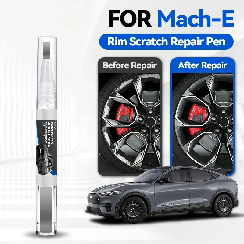 

Ремонтный карандаш для покраски Ford Mustang Mach-E 2020-2025 CDX, средство для удаления царапин, аксессуары для авто, черный, белый