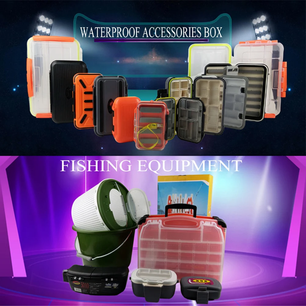 

Luya Waterproof Accessories Box Fishing Lure Storage Containers Accessory Boxes