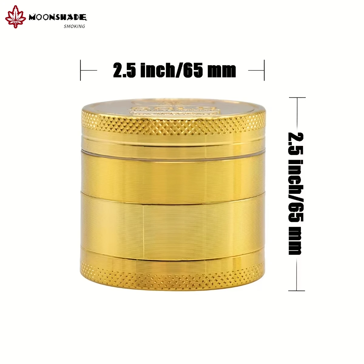 40mm 4-Layer Dry Herbal Tobacco Grinders for Smoking Zinc Alloy Grass Cutting Machine Smoke Pipe Accessories Grinders Herb Mills