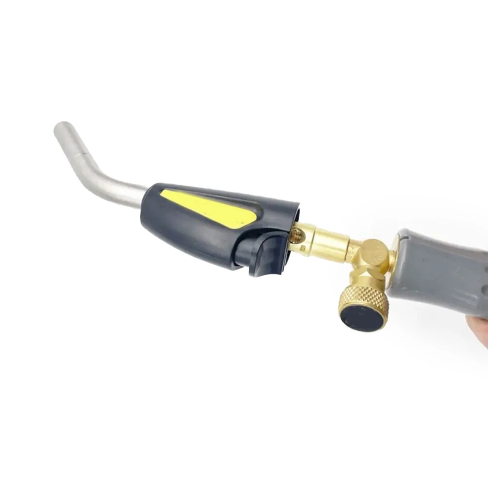 Copper Welding Torch with 2 Meter Hose for Metalworking Sheet Metal Shaping High Temperature Heating and Charcoal Ignition