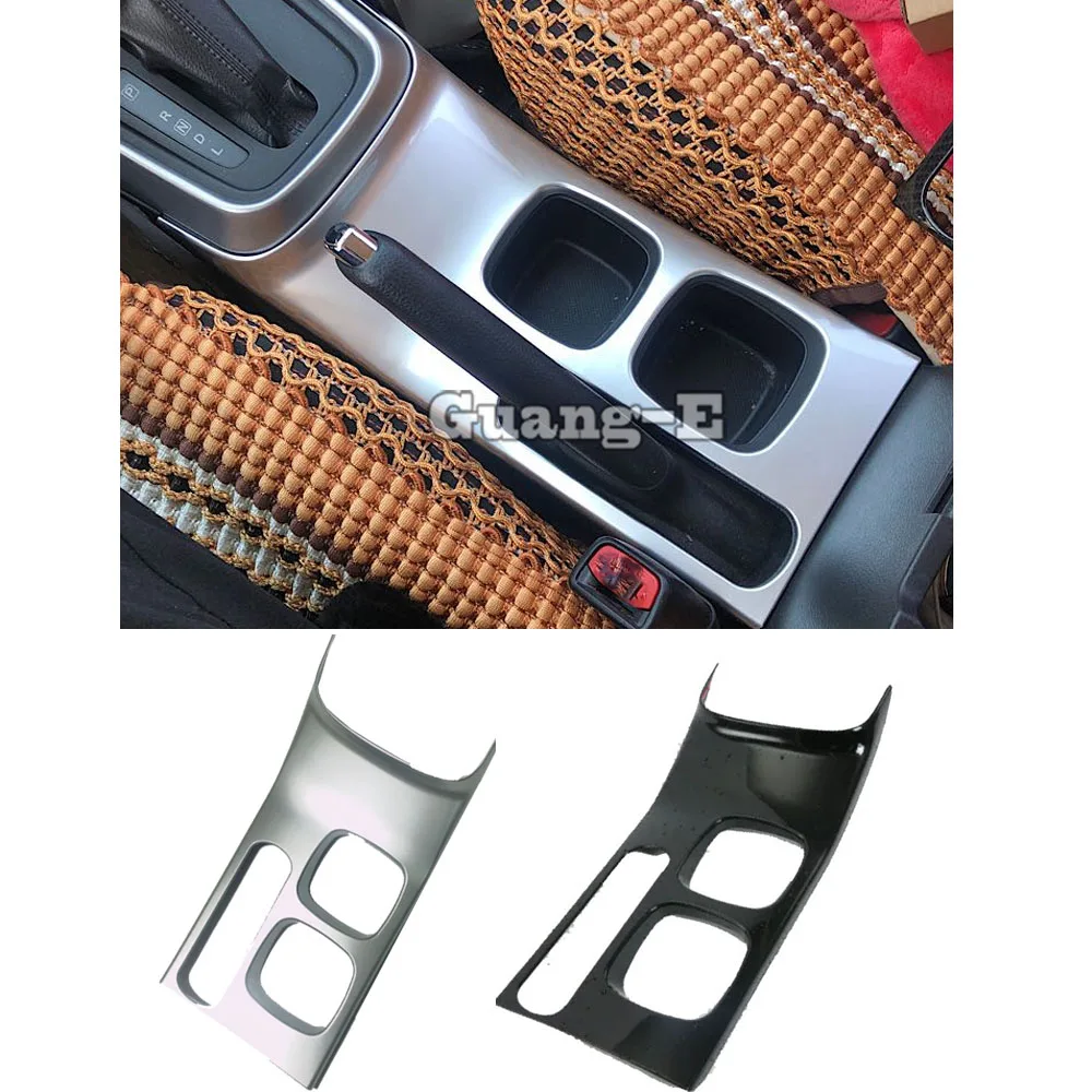 For Suzuki S-Cross Scross SX4 2017 2018 2019 2020 Car Garnish Cover Detector Trim Stick Interior Gear Box Cup Holder Frame 1pcs
