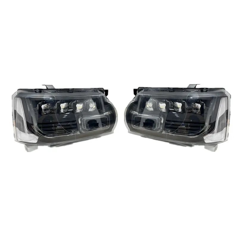 

Светодиодная передняя фара для Land Rover Range Rover Vogue L322 2010-2012, обновление до L405 2018-2021, 4-объективная фара