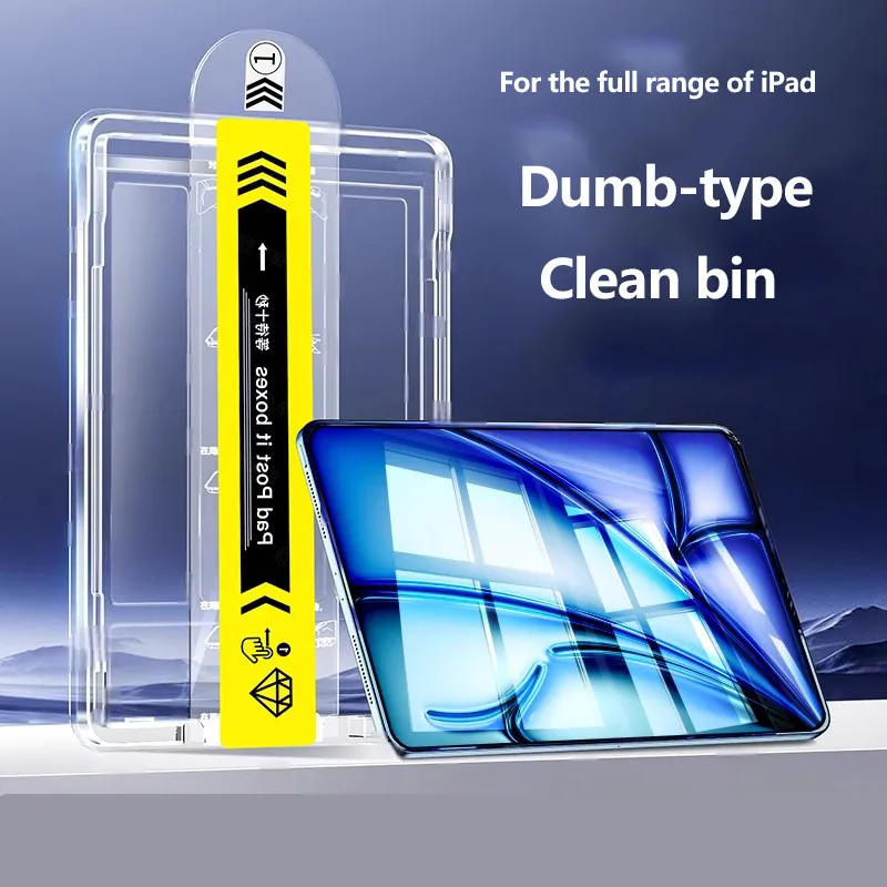 

Закаленное стекло для iPad Pro 11 2024 5th Air 11 6 13 5 4 3 Pro 2 1 10th 10,9 9,7 Mini 6 5 4 3 2 1 Pro12.9 простой в установке инструмент