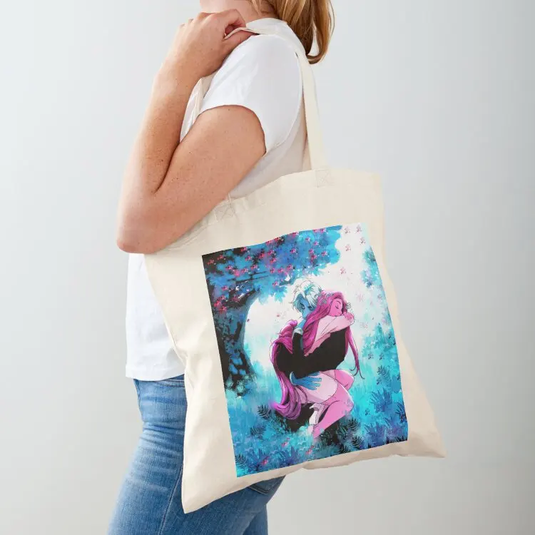 Lore Olympus Poster - Hades Persephone Sticker Tote Bag