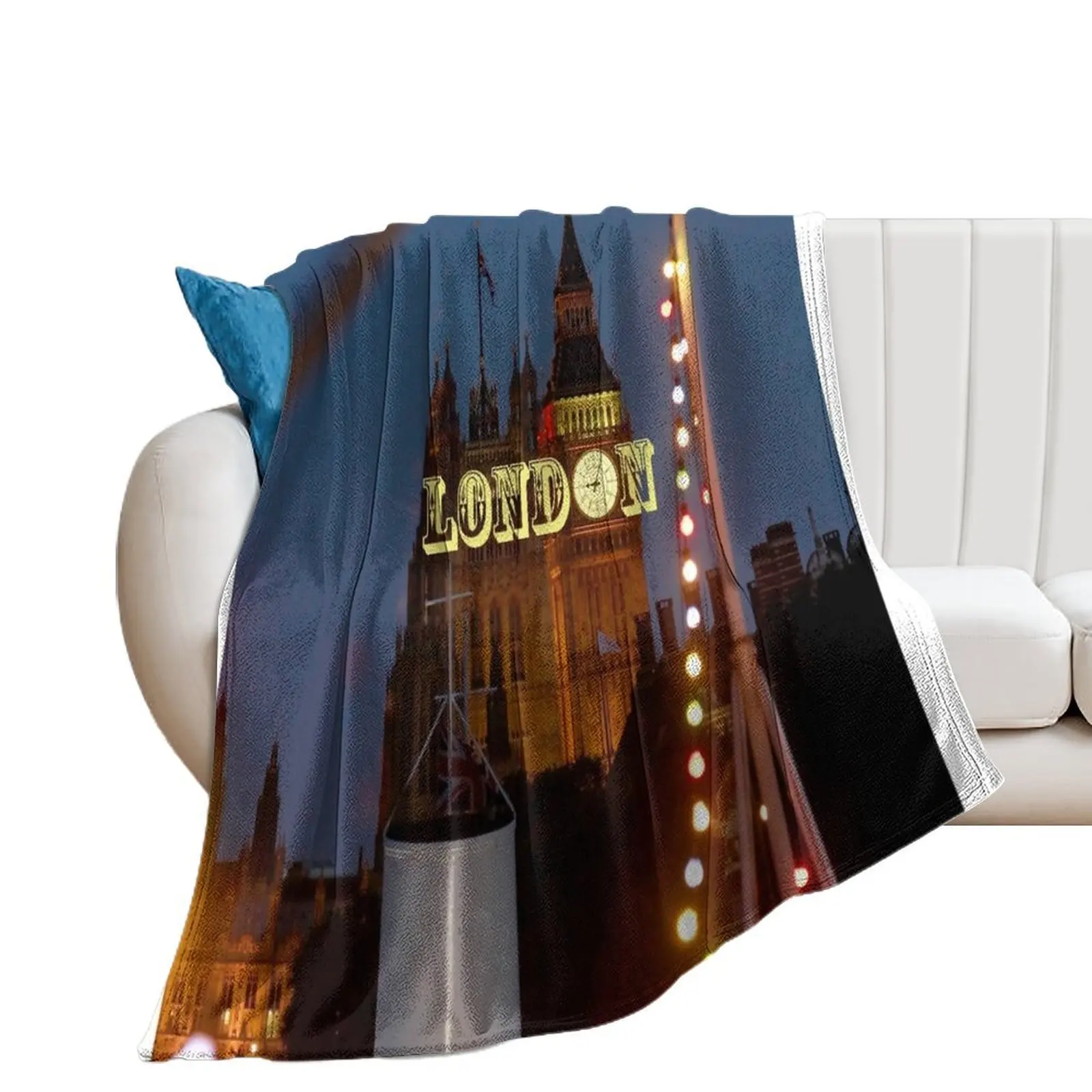 Big Ben Palace of Westminster London Throw Blanket anime Sofas christmas decoration Blankets