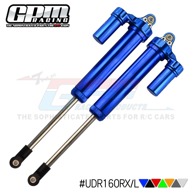 

GPM Aluminum Rear L-Shape Internal Damper For TRAXXAS 1/7 Unlimited Desert