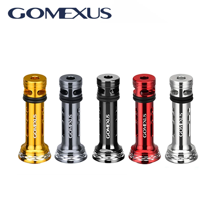 Gomexus Non-power Handle Spinning Reel Stand R4 48mm for Daiwa Exist Certate Shimano Stradic Twinpower Vanquish Ultegra Sustain