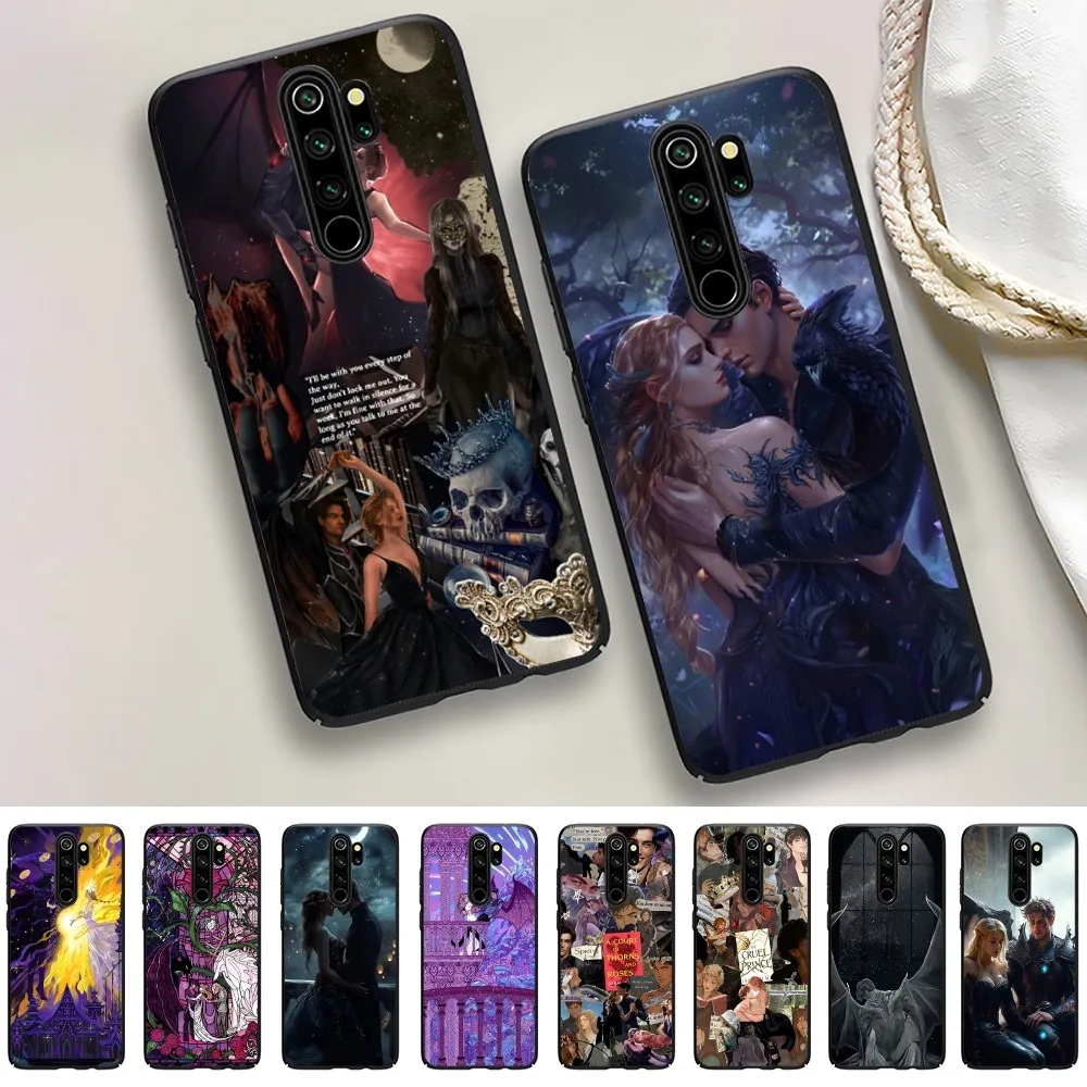 

Acotar A Court Of Mist And Fury Phone Case For Redmi 5 6 7 8 9 10 Plus Pro 6 7 8 9 A GO K20 K30 K40 Pro Plus F3 Fundas