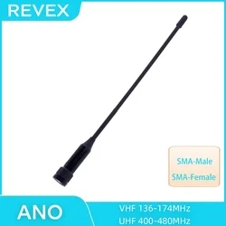 Wouxun SMA Female Two Way Raido Walkie Talkie Antenna 136-174 400-480MHz For Wouxun KG-UVD1P KG-689 KG-669 KG-UV6D