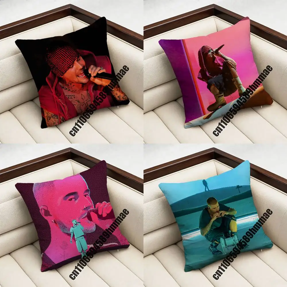 

For J-Justin B-Bieber Swag II Throw Pillow Case Sham 45x45cm 40x40cm Square Car Pillowcase Pad Cushion Cover