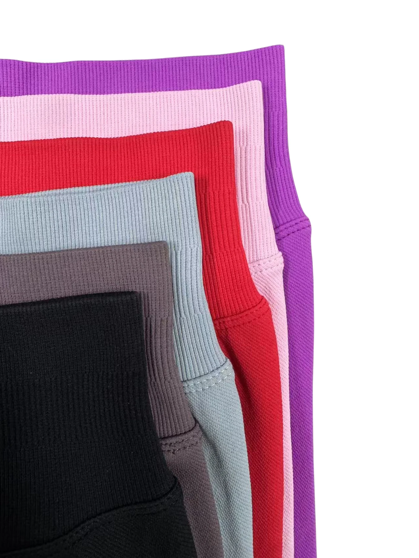 Hochelastische, hüfthebende Fitness-Yoga-Shorts mit Pfirsich-Hüften und ohne unangenehme Linien, Pilates-Shorts für mittlere Intensität. – Detail 19