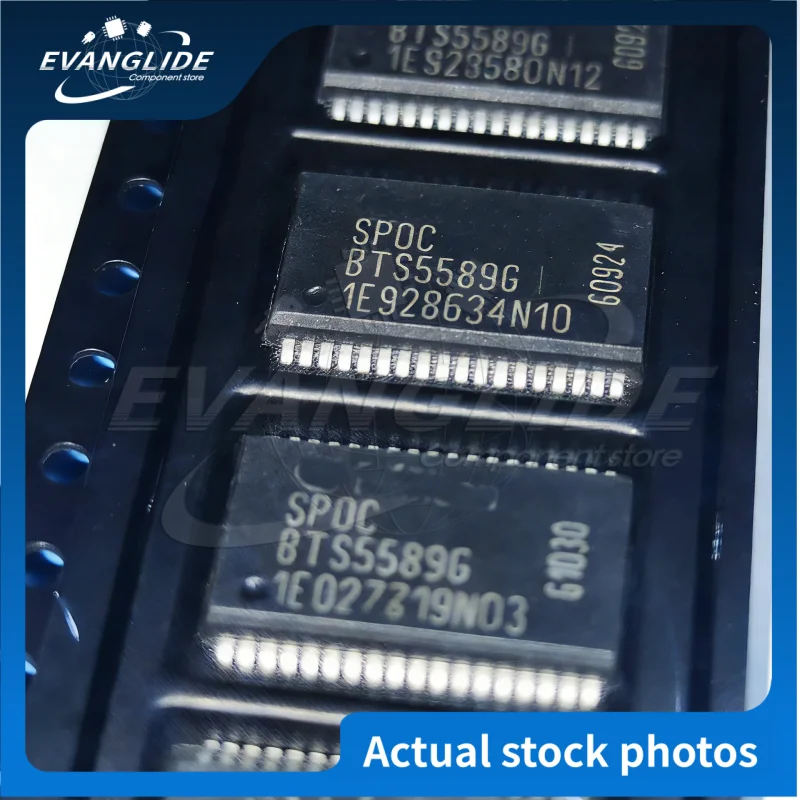 10 PCS/LOT New BTS5589G For Buick  motherboard  IC Repair for cigarette lighter, brake light, trunk and water spray faults