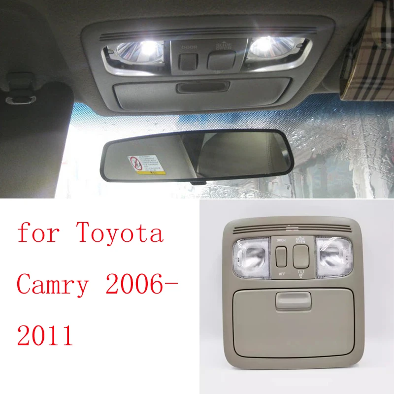 

Car accessories indoor roof reading light for Toyota Camry 2006-2011 roof sunroof switch glasses case original