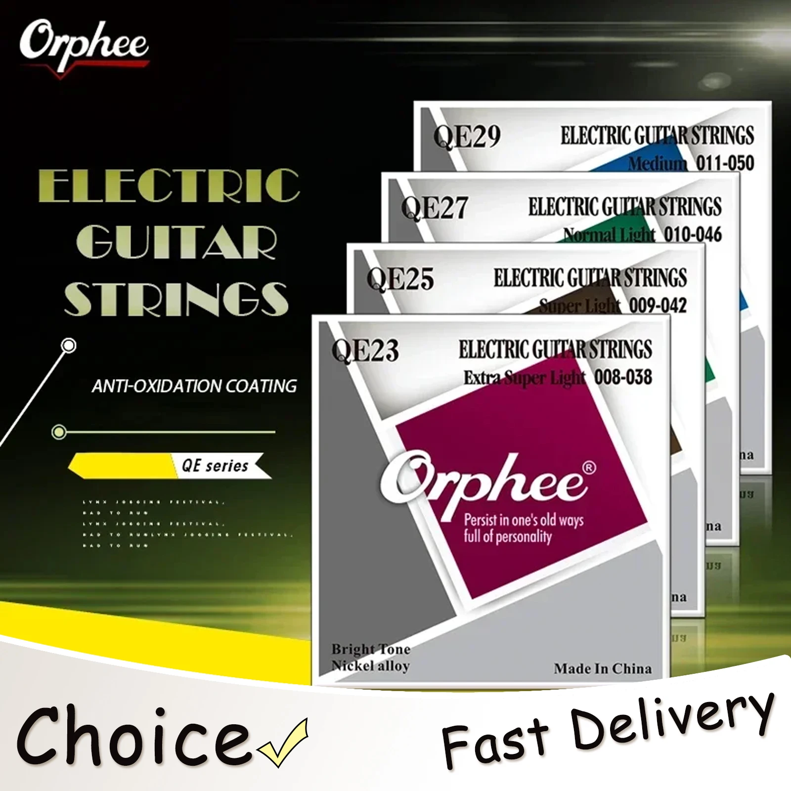 Orphee Electric Gui… - image