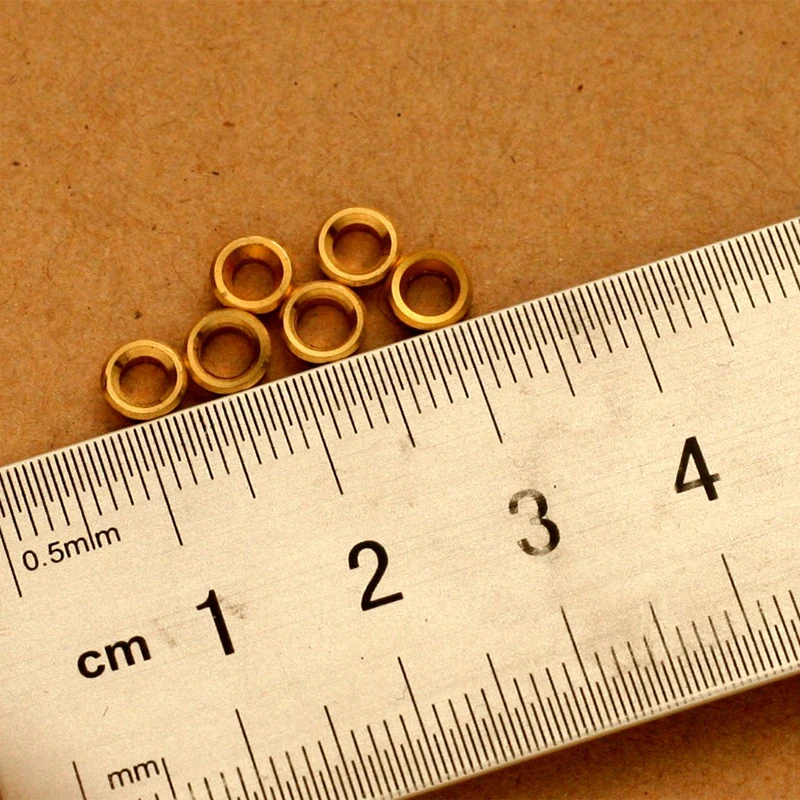 

3 Types Knife Original Part Brass Rivet Screw Cap Nut for 58MM 84MM 111MM Victorinox Swiss Army Knives MW4DE DIY Make Parts