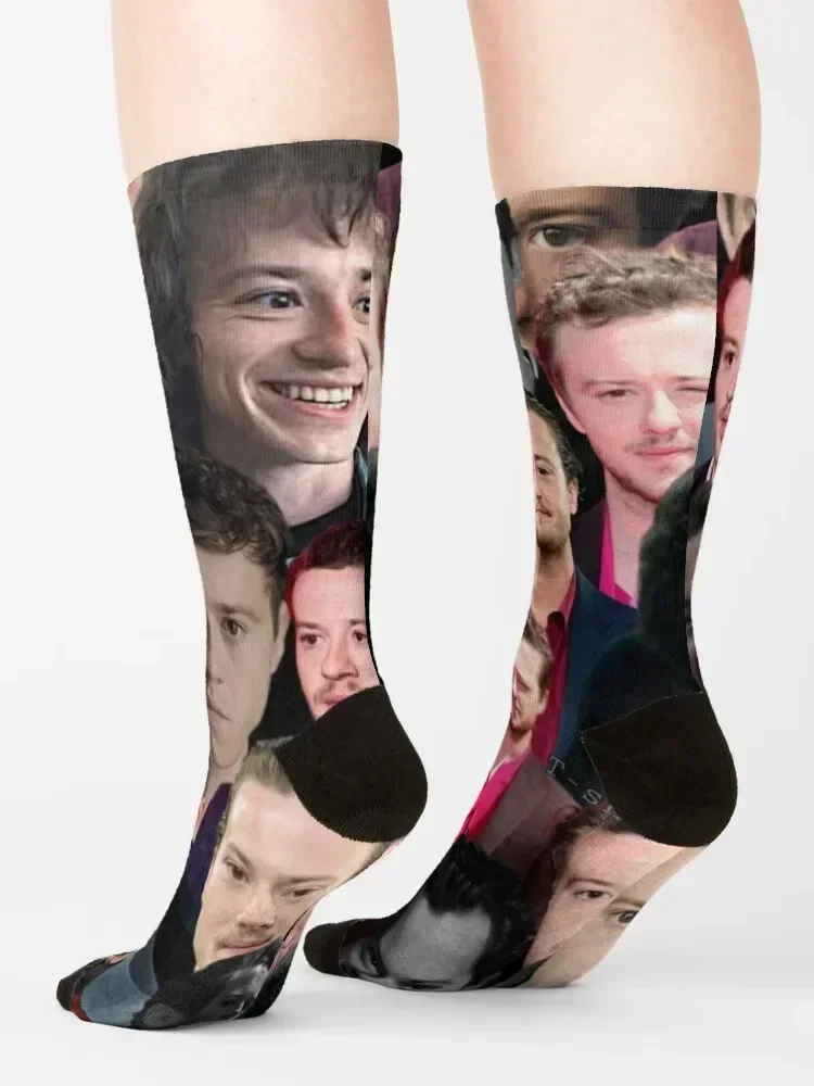 Joseph Quinn Photo Collage Socks set hiking Wholesale Rugby Mens Socks Women's