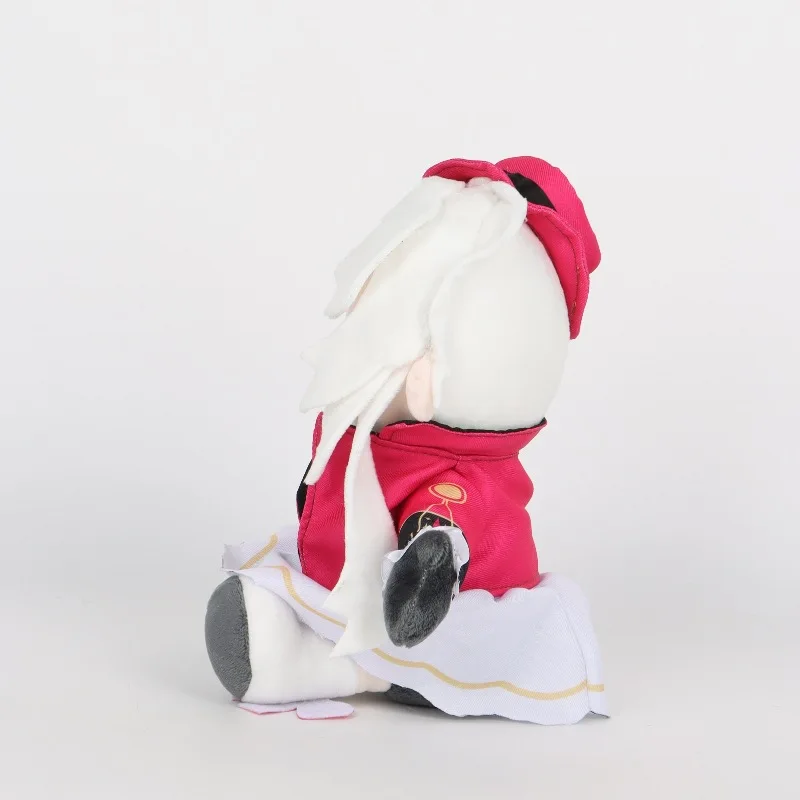 Wuthering Waves Carlotta Plushie poupée en peluche avec détails de personnages cadeau de collection officiel doux