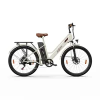 ONESPORT OT18-3 EU Standard Electric Bike 26*2.35 inch Tires 250W Motor Electric City E-Bike 36V 14.4Ah Battery 25km/h