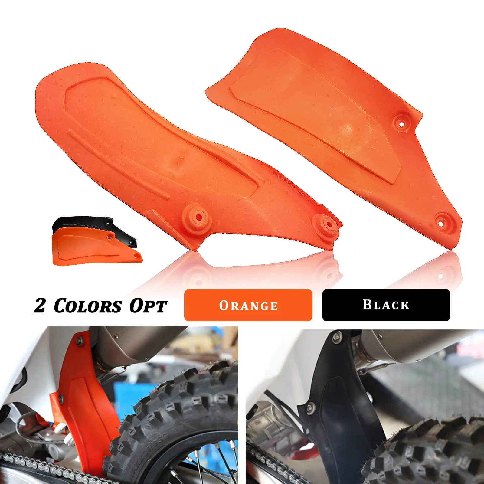 

For KTM HUSQVARNA New Motorcycle Rear Fender Mudguard Plastic Kit Shock Absorber Air Box Mud Flap Splash Guard TE GASGAS EC250F