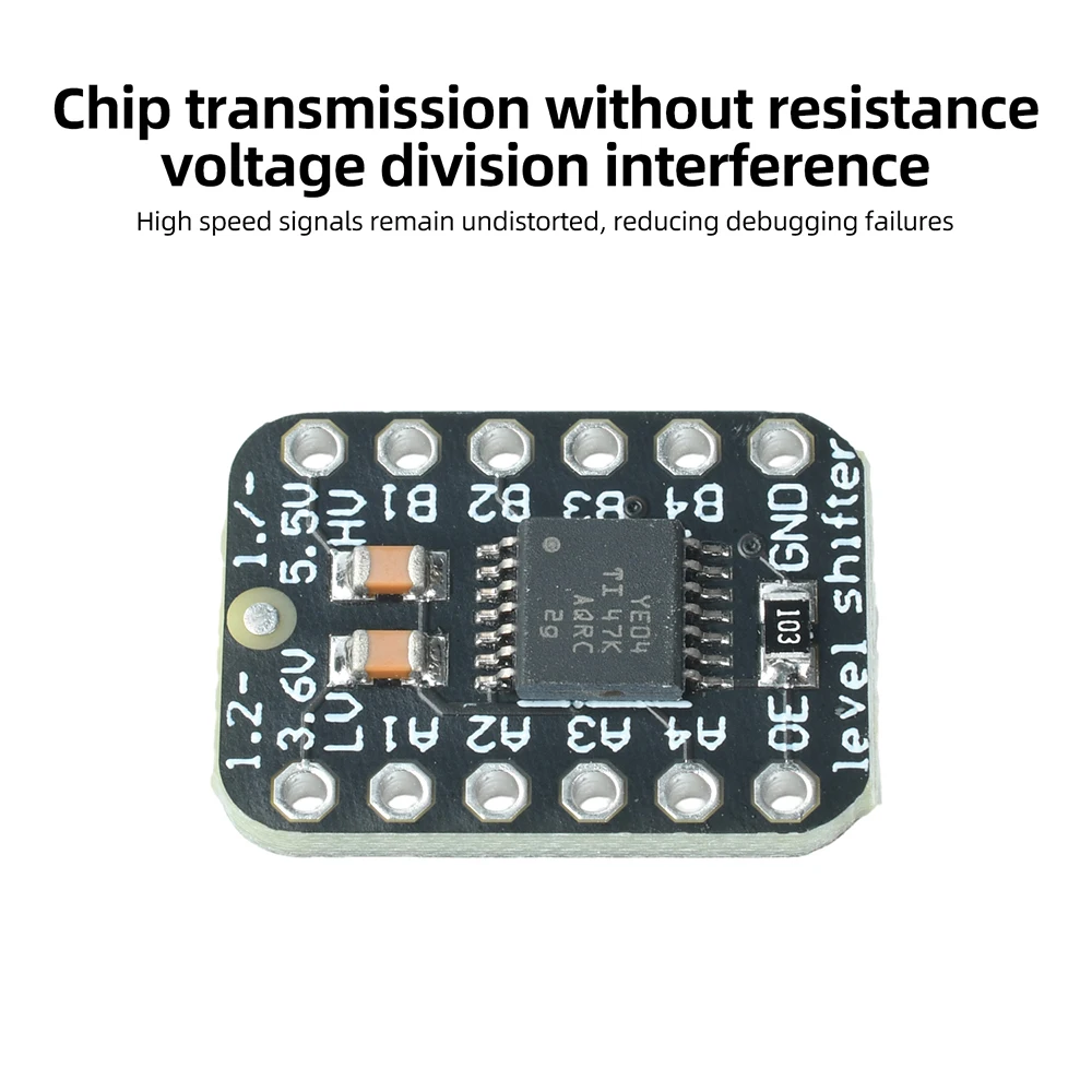 TXB0104 Bidirektionales Pegelumsetzmodul mit automatischer Richtungserkennung für DIY-Elektronikprojekte – Detail 4