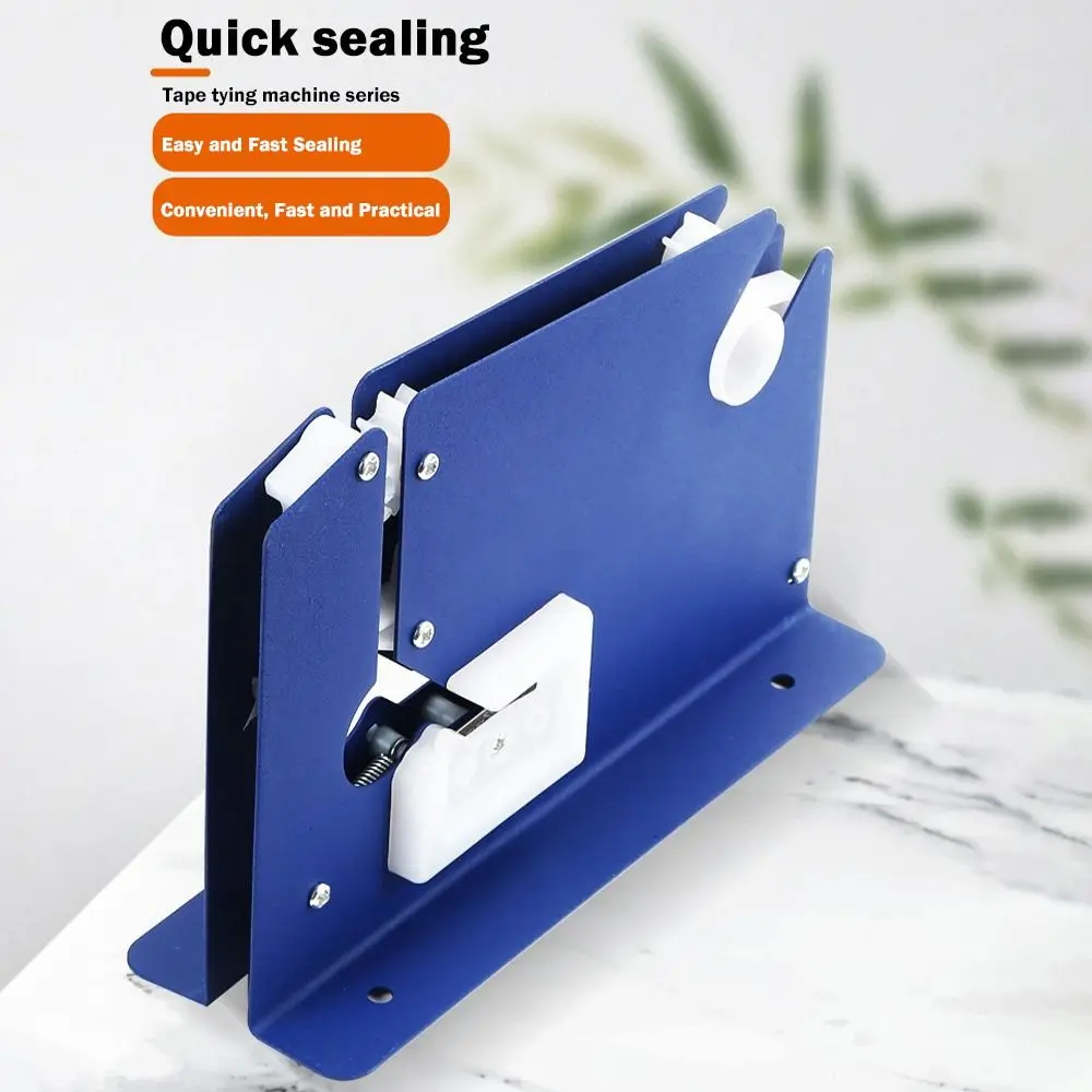 Metal Bag Mouth Sealing Machine Manual Operation Anti-Slip Bag Sealer Efficient Bag Mouth Strapping Tools Supermarket Use