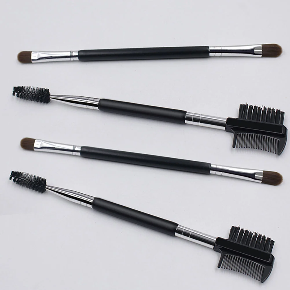 Lash Tools มาสคาร่าแปรงแต่งหน้าขนตามัลติฟังก์ชั่นความงาม Double Ended