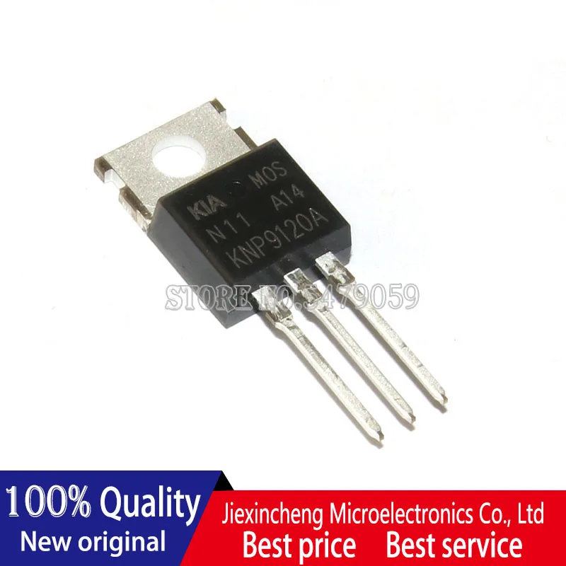 (10PCS-100PCS/LOT) KNP9120A KNP9120 TO220 200V 40A MOSFET New original