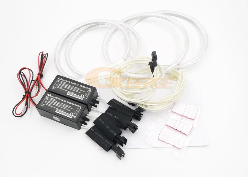 For JEEP GRAND CHEROKEE 2011 2012 2013 Excellent Ultra Bright CCFL Angel Eyes Halo Rings Kit Car Accessories