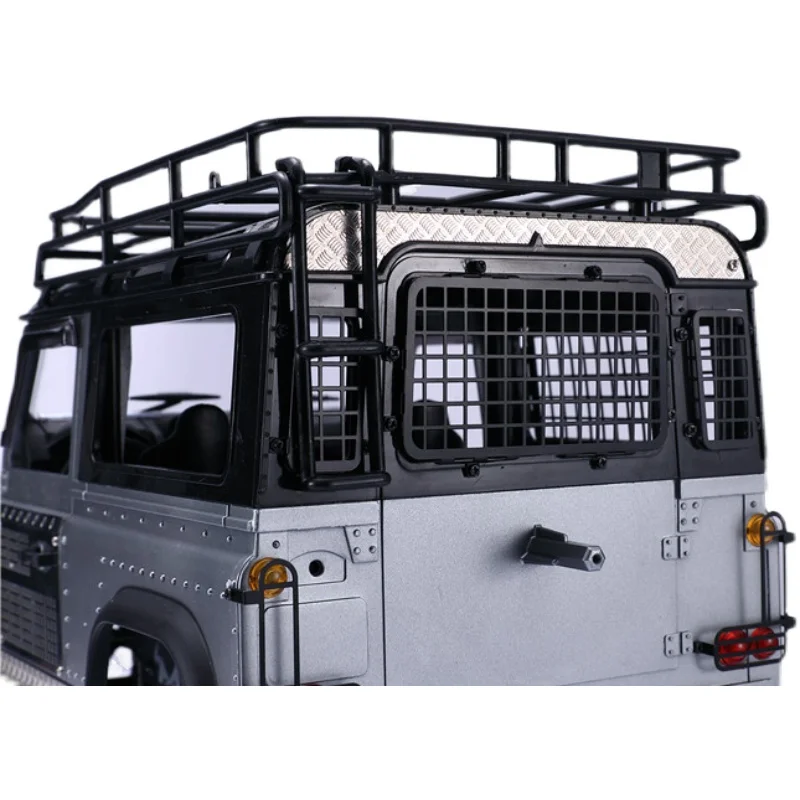 1/12 Mn-d90 Defender Rücklicht Abdeckung Modifizierte Teile Auto Spielzeug Auto Teile Metall Rücklicht Abdeckung