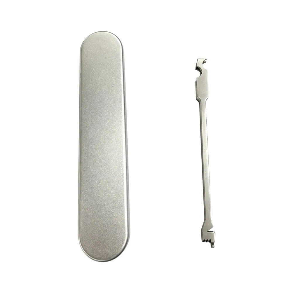 Professional Alloy Steel Yangqin Tuner Wrench Dual End String Adjustment Tool For Chinese Hammered Dulcimer Instrument Maintenan