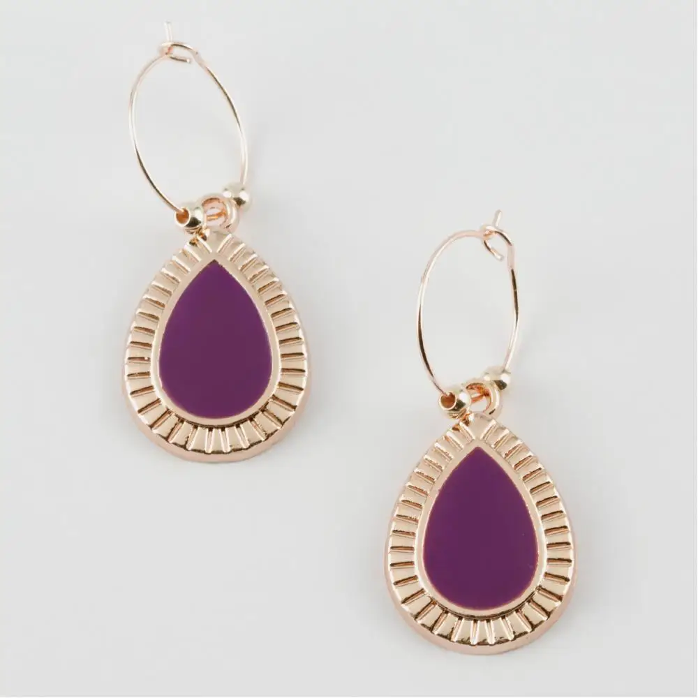 Oval Cabochons Ring Earrings