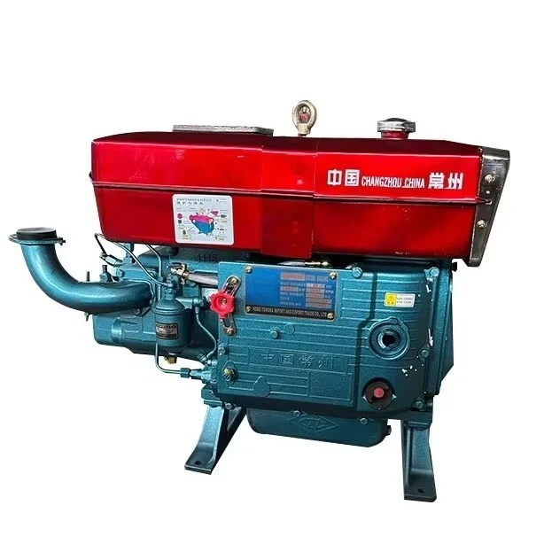 

Single Cylinder Water-Cooled Four-Stroke Engine Bearing 1.1945L Displacement 25HP Easy to Operate African