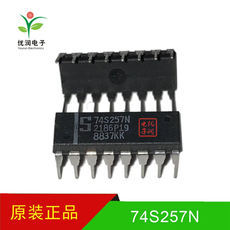 20PCS/74S257N Tong 74LS257 [brand new imported original equipment] Data selector multiplexer DIP-16